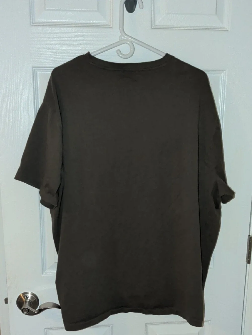 Polo by Ralph Lauren Olive V-Neck Short Sleeve Tee with Embroidered Pony